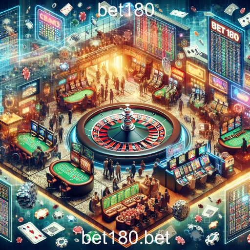 Descubra o Mundo das Apostas no Bet180