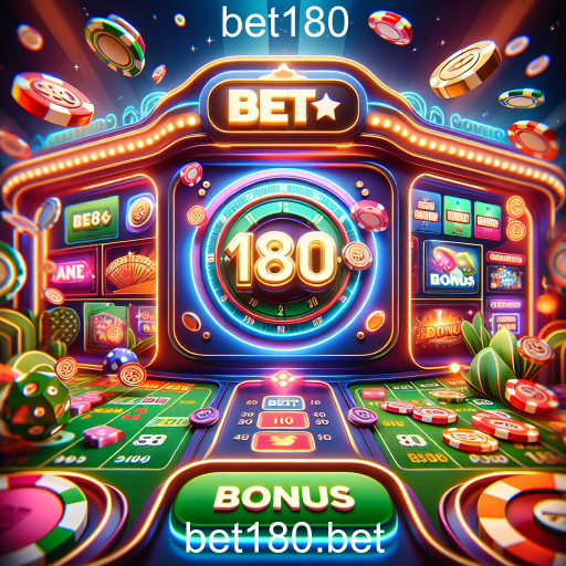 Descubra a Categoria de Jogos Bônus no Bet180